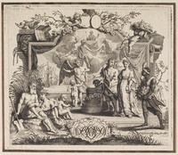 TvB G 2253
<br/>
Liefdes verklaring van Rene aan Sarotte
<br/>
<em>Punt, Jan (1711-1779)</em>